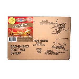Cherry Cola 5-gal. Bag-in-Box