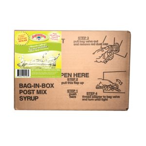 Lemonade Conc. 5-gal. Bag-in-Box