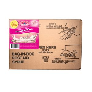 Pink Lemonade Conc. 5-gal. Bag-in-Box
