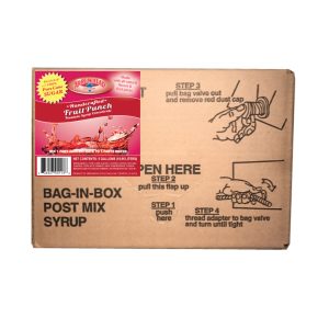 Fruit Punch Conc. 5-gal. Bag-in-Box