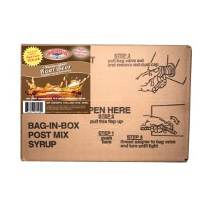 Root Beer 5-gal. Bag-in-Box