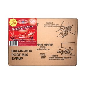 Strawberry Soda 5-gal. Bag-in-Box