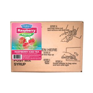 Raspberry Iced Tea Conc. 5-gal. Bag-in-Box