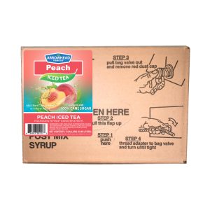 Peach Iced Tea Conc. 5-gal. Bag-in-Box