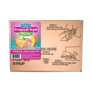 Tropical Fruit Iced Tea Conc. 5-gal. Bag-in-Box